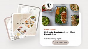 Ultimate Post-Workout Meal Plan Guide