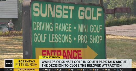 After nearly six decades, Sunset Golf says goodbye
