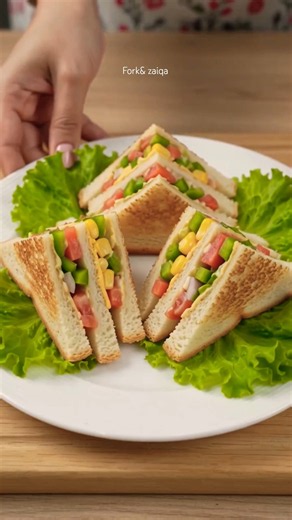 3 Healthy Vegetarian Sandwich Recipes, You Need to Try!😋 #shorts #viral #food #recipe