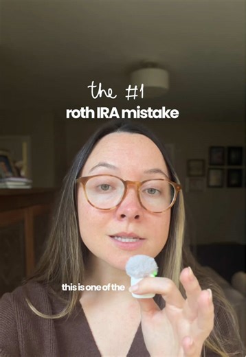 The No. 1 Roth IRA mistake for beginners & it’s one of the most costly: Putting money into a Roth IRA but never investing it. A Roth IRA is just an account. If your Roth IRA contributions are sitting in cash, they’re not growing. How to invest a Roth IRA: Choose investments inside your Roth IRA that match your risk tolerance and long-term goals. Check out my investing guide! Investing subject to risk education only. Keywords: Roth IRA mistake, how to invest a Roth IRA, Roth IRA beginner, Roth IR