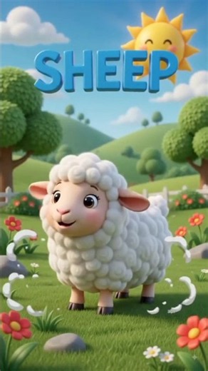 Farm Animals for Kids | Learn Animal Names & Sounds Fun 3D Cartoon for Toddlers+ gaming + campfire