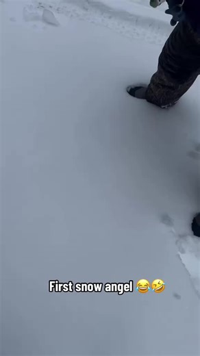 Great First Memory with Snow in the USA