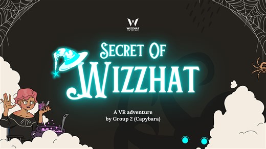 Secret Of Wizzhat - VR Escape Room
