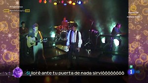 134K views · 7.3K reactions | El Último de la fila - Insurrección - Viaje al centro de la tele - 25-12-19 | Manolo García y Compañía | Facebook