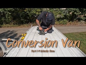 Complete Chevy Conversion Van Interior Build | DIY |