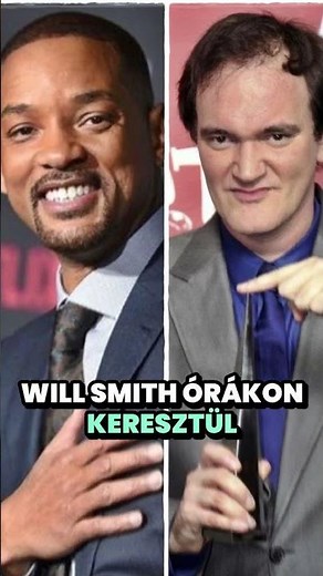 Majdnem Will Smith lett Django! Miért mondott nemet Tarantinónak? 🤠🎬
