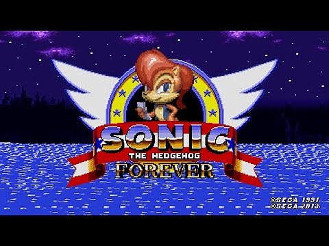 Sally Acorn in Sonic 1 Forever (Initial Release) ✪ Full Game Playthrough (1080p/60fps)