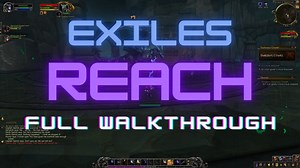 Exiles Reach – NEW Player Experience – World Of Warcraft Shadowlands (NO COMMENTARY)
