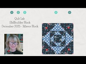 Fabric Shift - Block Twist SkillBuilder Block #1