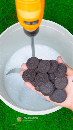 Oreo Milkshake Recipe 🍪✅