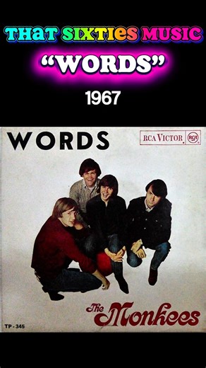 Monkees History - “Words” - See If You Know These 5 Things!