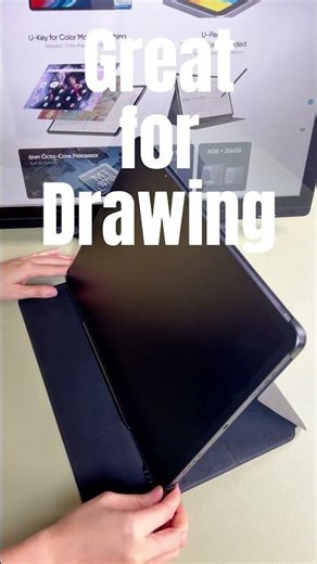 Great for both drawing and studying! UT3 is the PRO level tablet you are looking for! #ugee #ut3