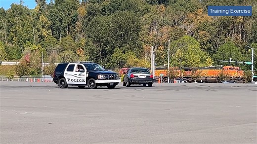 The PIT Maneuver: It may look like a high-speed stunt, but it’s really a calculated, steady (and yes, kind of boring) technique officers use to safely stop fleeing vehicles. This month, Renton officers are sharpening these skills during Emergency Vehicle Operator Course training (EVOC). Check out the video! | Renton Police Department, WA