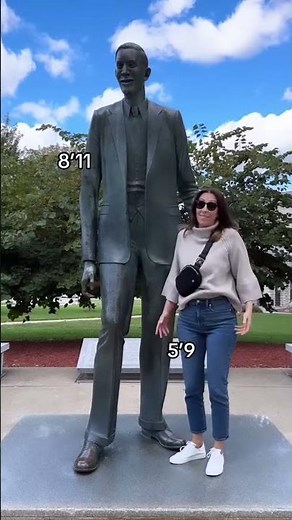 Will never guess what how tall is the world’s tallest man #tall