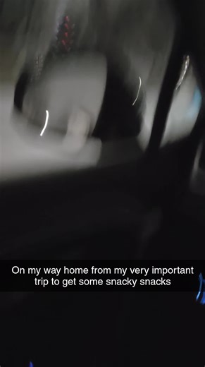 Nothing Coming Between Me and a Good Snack