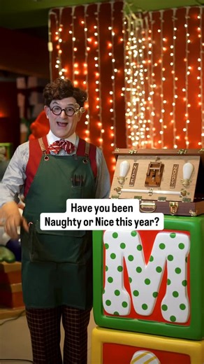 Have you been naughty or nice this year? 🎄 | Holiday Wish Express