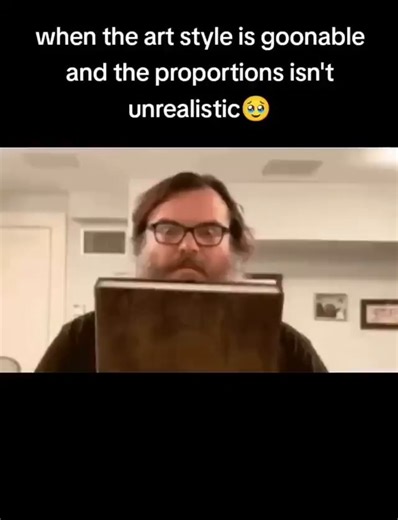 When the art style is goonable and the proportions isn't unrealistic - iFunny