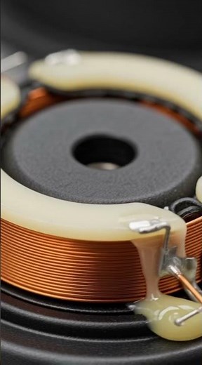 How Loudspeakers Are Made (Voice Coil, Magnet Motor & Factory Testing) #howitsmade