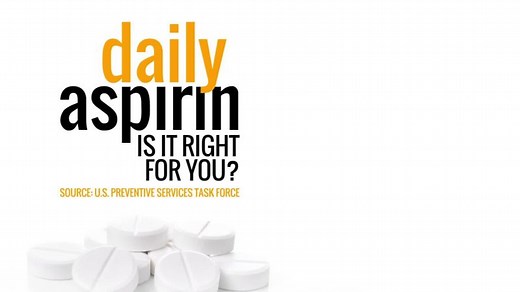 The effects of low dose aspirin
