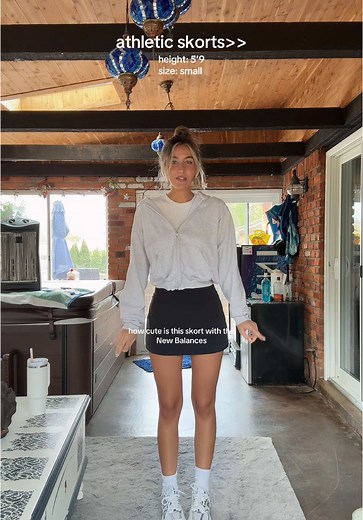 Cute Athletic Skorts and Outfit Ideas for Activewomen