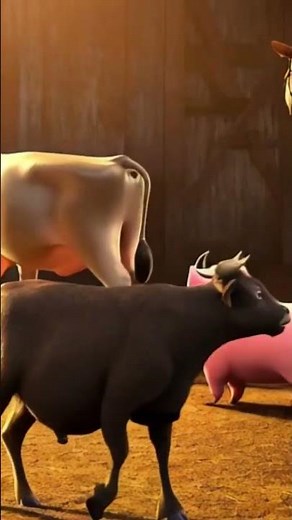 Barnyard Boogie: Dancing with the Animals in the farm!