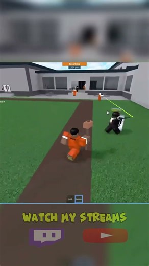 Roblox Prison Revolt Vs Guards #roblox