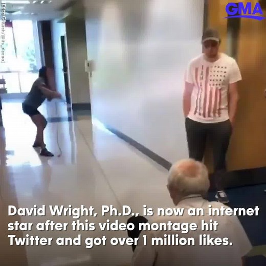 13M views · 6K reactions | This 69-year-old physics professor's extra demonstrations for his class have won our hearts! https://gma.abc/35jvUOn | Good Morning America | Facebook