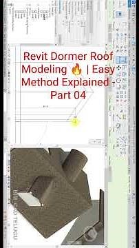 Revit Dormer Roof Modeling 🔥 | Easy Method Explained - Part 04