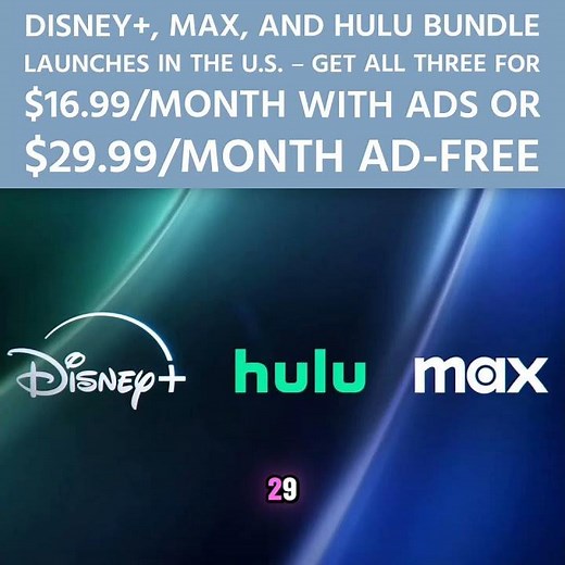 Disney+, Max & Hulu Bundle Now Available – Details Inside!