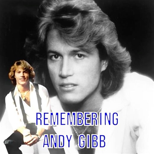Andy Gibb: A Massive Teen Idol in the Late 1970s #andygibb #pop #70s #singer #music