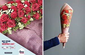40 Clever & Creative Valentine's Day Ads