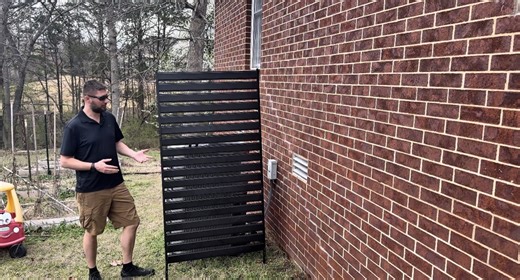 Watch This privacy fence works great, well built and easy to install! on Amazon Live