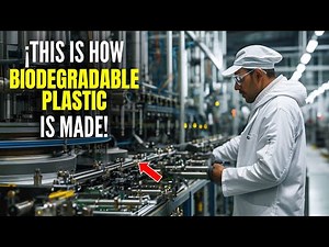 How Biodegradable Plastic is Made - Production