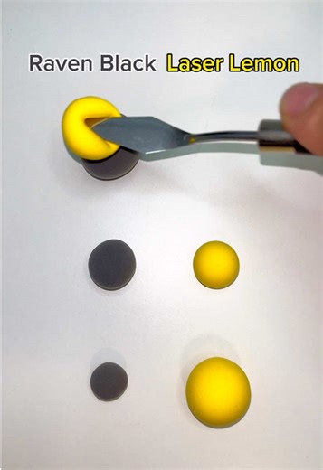 Color Mixing Techniques with Raven Black and Laser Lemon