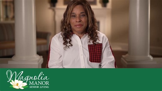 17 reactions | Hear from our Residents and Staff about Life at Magnolia Manor! | Magnolia Manor | Facebook