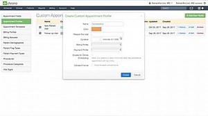 How to Create An Appointment Profile