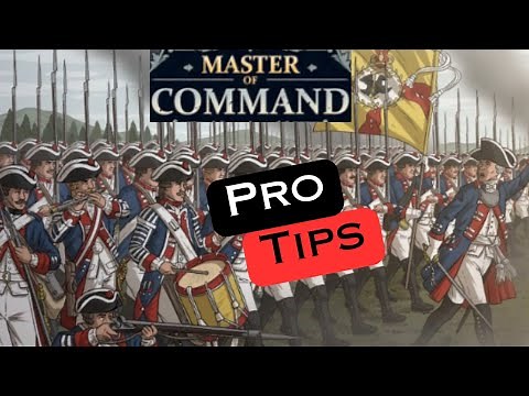 Master of Command Pro Tips