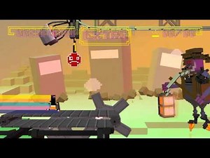 BIT.TRIP RUNNER 2-Boss Non Trotski *perfect score*