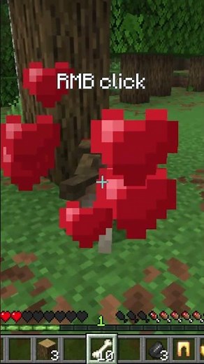 HOW to tame a wild wolf with bones in MINECRAFT