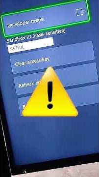 hidden menu on the xbox series x/s