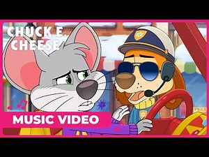 NEW! Let's Have a Party!🎉 ... Or Not 😳🚓 | Chuck E. Cheese Funny Kids Songs & Music Videos