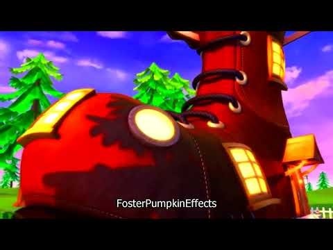 Little Baby Bum Old Woman Who Lived in a Shoe Effects Sponsored By Preview 1982