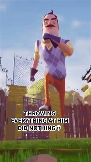 The GIANT Neighbor Can’t Be Stopped…