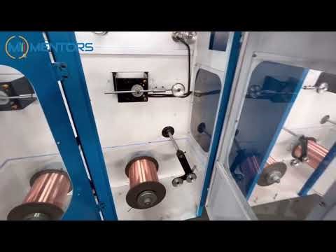 Multiwire Drawing Machine for 4 Wires