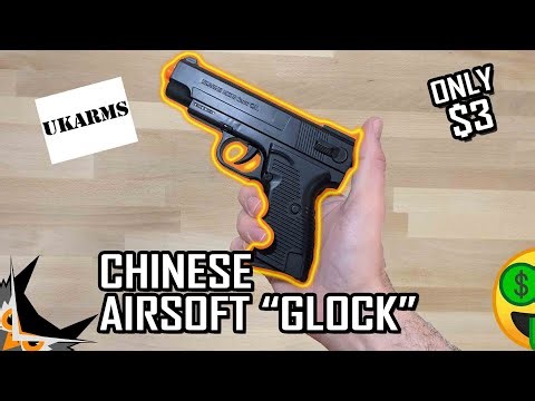 CHINESE FAKE "GLOCK" | UKARMS M210AF
