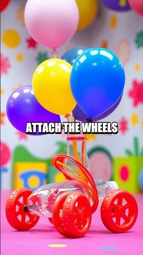 The Incredible Balloon-Powered Car