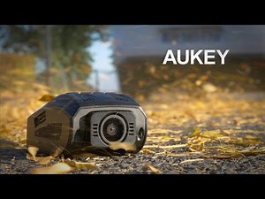 Aukey Dashcam 4K | Capture every moment