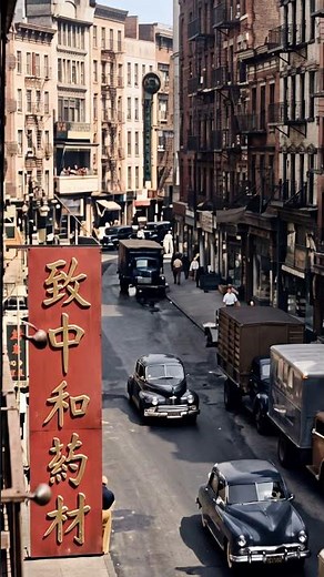 New York City 1941| Restored Footage 1941| Restored in Color 4K