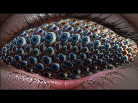 ASMR Eye Clinging Removal 😱 | Satisfying Animation Treatment