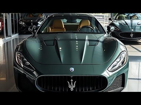 2026 Maserati SHOCKS the World – The Ultimate Italian Supercar is Finally Here!